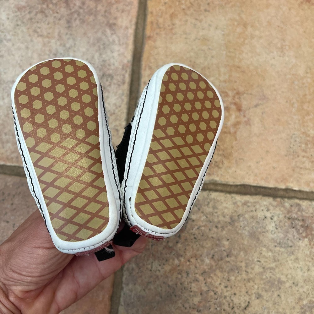 Baby Checkered vans - Picture 4 of 5